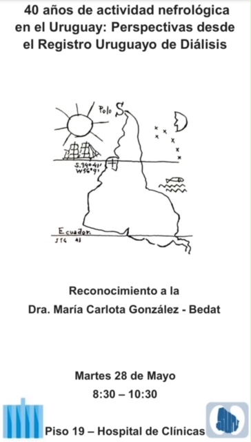 Dra Maria Carlota Reconocimiento