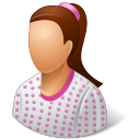 People Patient Female icon